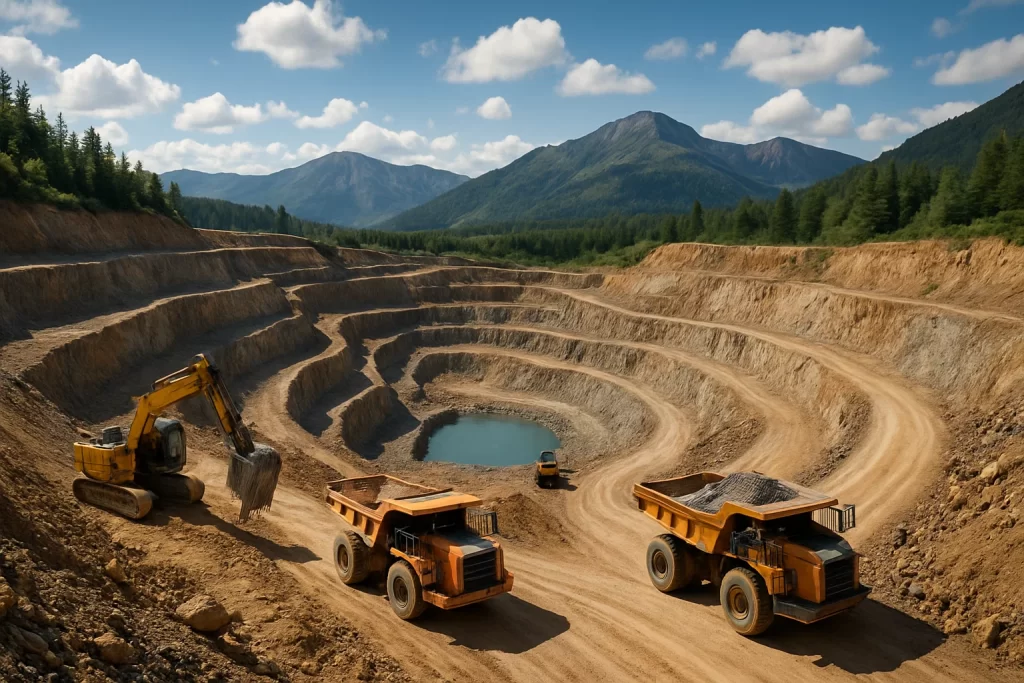Como os estudos geológicos transformam a mineração