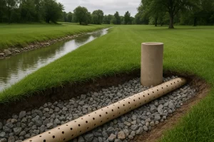 drenagem superficial e subterrânea