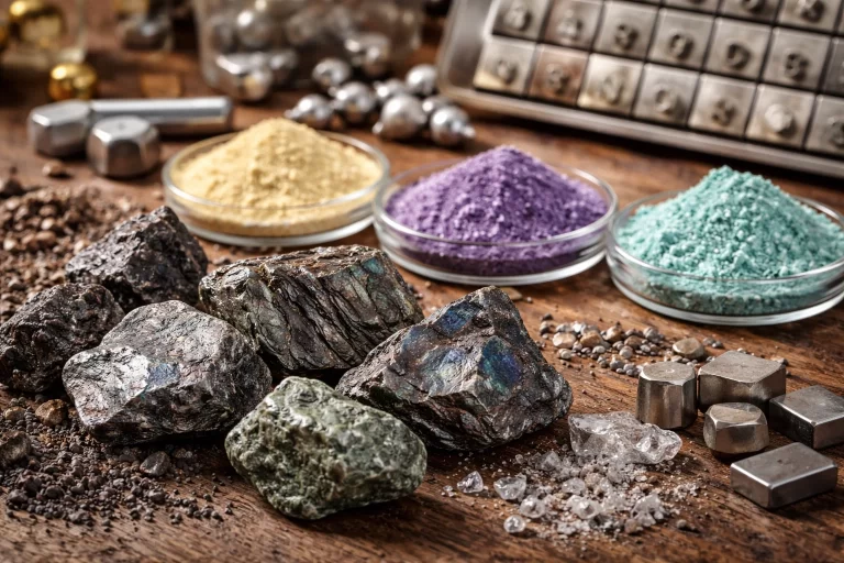 O que sao terras raras